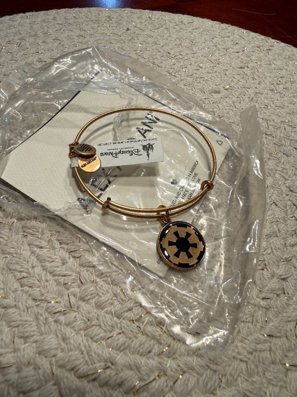 Alex and Ani Star Wars Imperial Bracelet